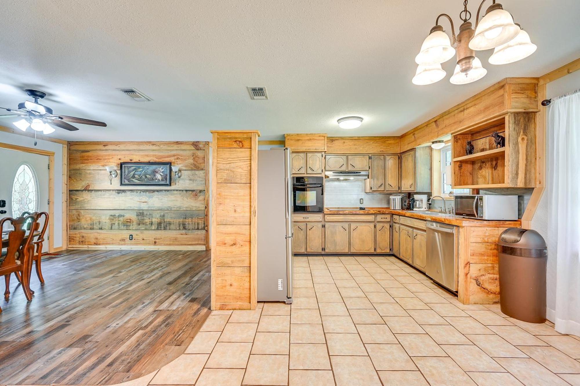 Quiet Abode With Gas Grill About 5 Miles To Broken Bow! Villa Exteriör bild