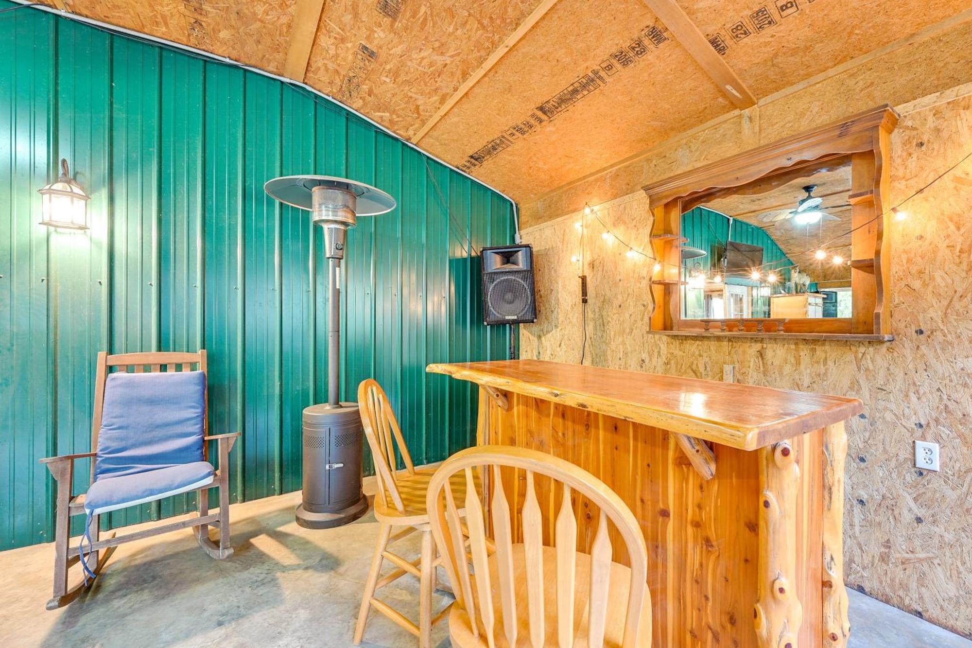 Quiet Abode With Gas Grill About 5 Miles To Broken Bow! Villa Exteriör bild